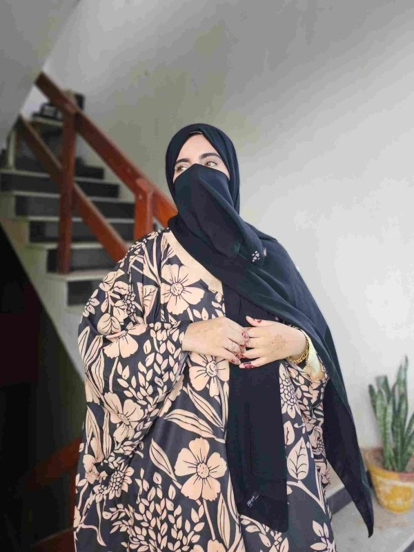 Blush Noir Kaftan Tunics