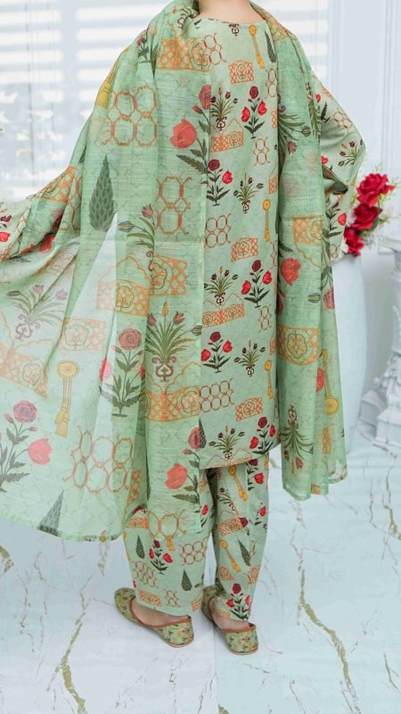 Botanic Bliss stitched X KHUSSA (COMBO SET)