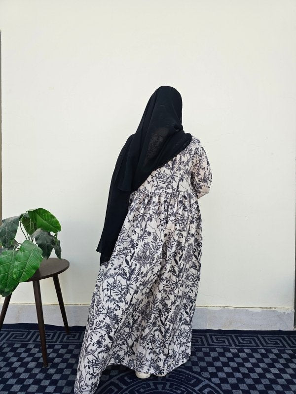 Botanical Whisper Tunics Dress