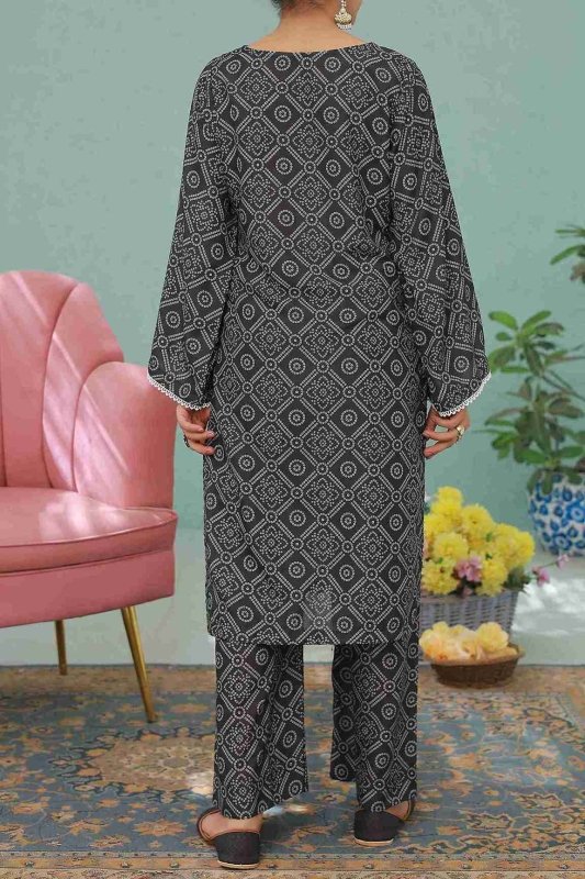 Chic Charcoal Stitched X KHUSSA (COMBO SET)
