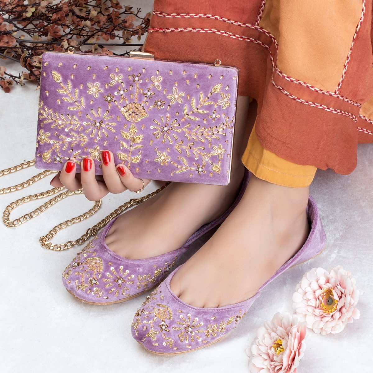 CL-238-Lilac Purple (Combo Set)