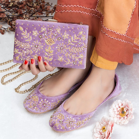 CL-238-Lilac Purple (Combo Set)