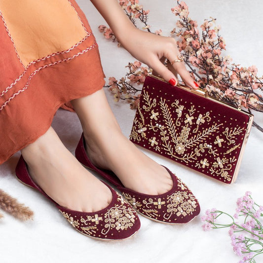 CL-240-Maroon (Combo Set)