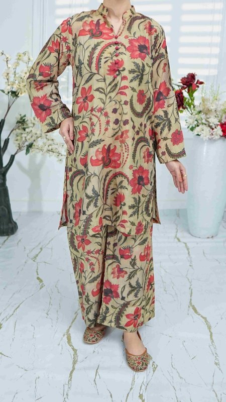 Crimson Bloom Unstitched