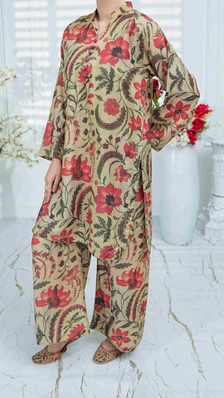 Crimson Bloom Unstitched