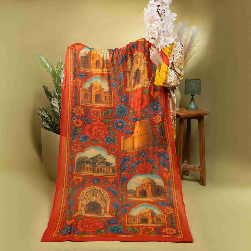 Cultural Legacy Shawl