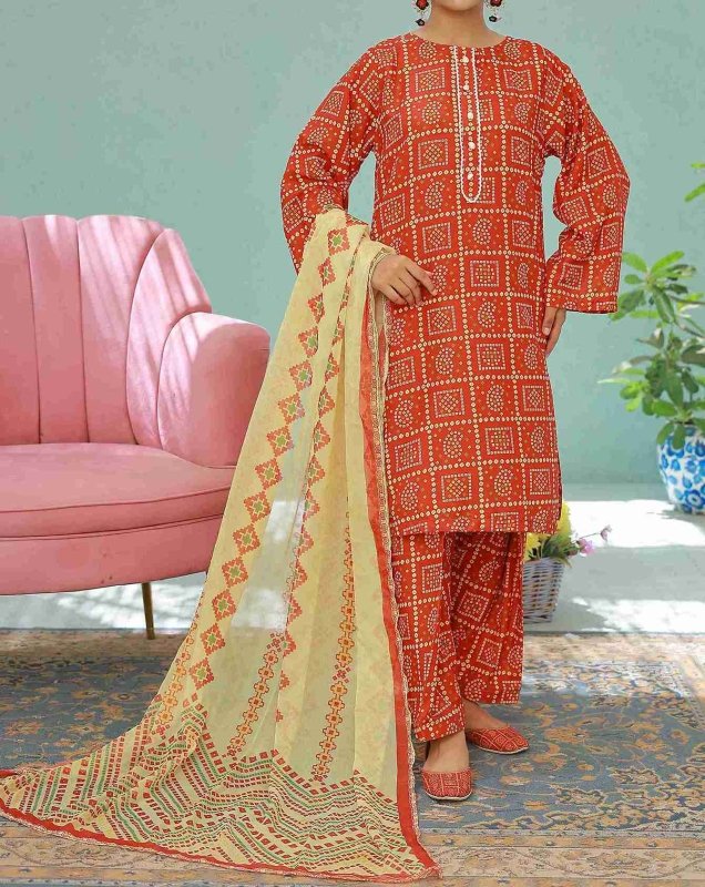 Desert Sun UnStitched X KHUSSA (COMBO SET)