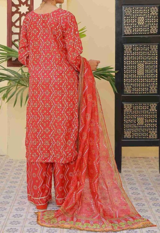Desi Rouge UnStitched X KHUSSA (COMBO SET)