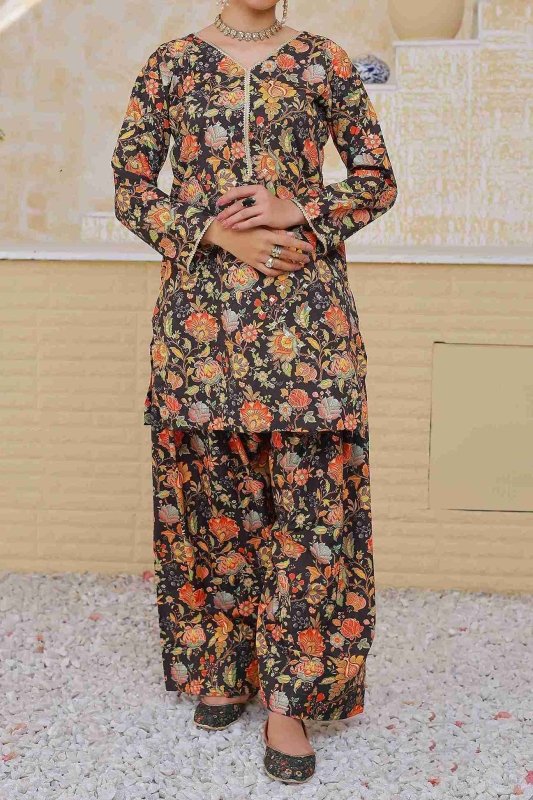Dusky Rose (Farshi Shalwar)