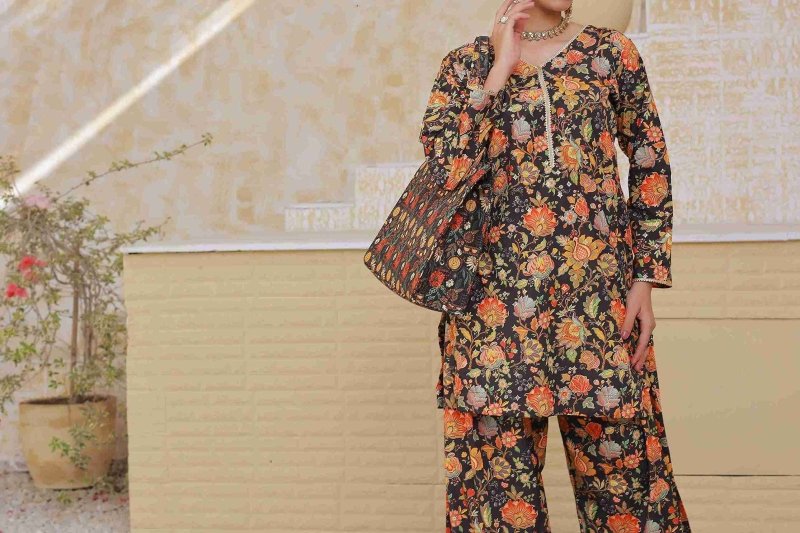 Dusky Rose (Farshi Shalwar)