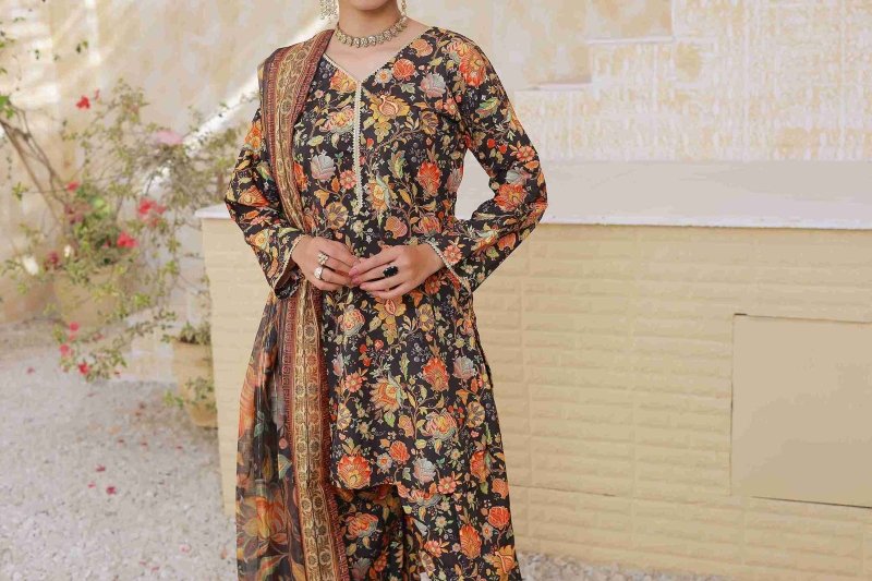 Dusky Rose (Farshi Shalwar)