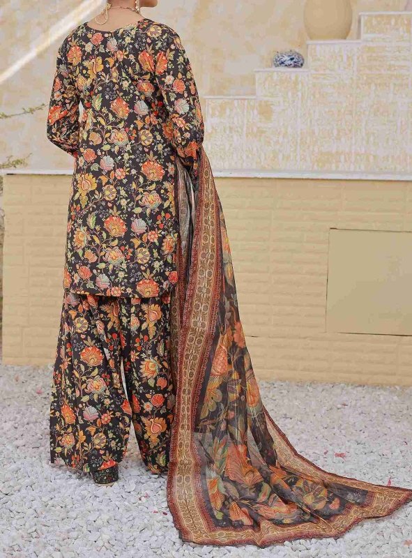 Dusky Rose (Farshi Shalwar)