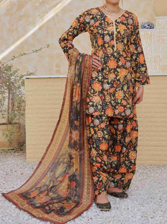 Dusky Rose (Farshi Shalwar)