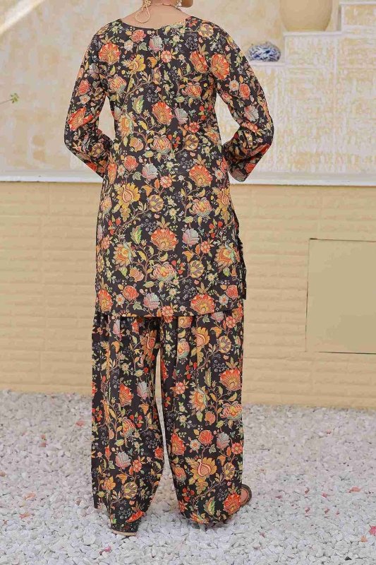 Dusky Rose (Farshi Shalwar)