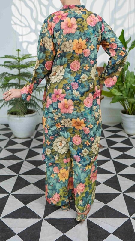 Floral Sonata Unstitched