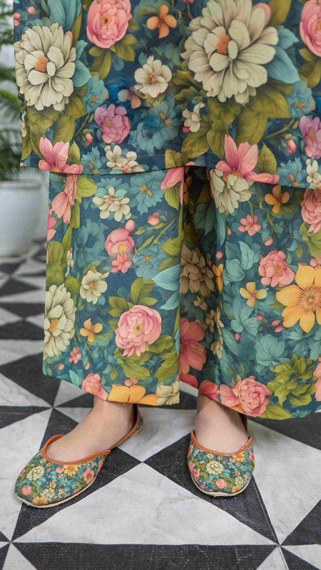 Floral Sonata Unstitched