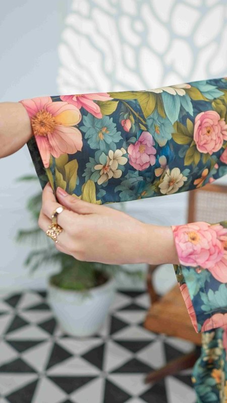 Floral Sonata Unstitched