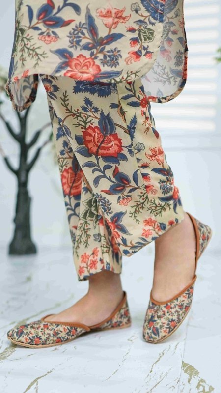 Floral Symphony Unstitched