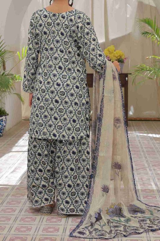 Frosted Florals (Farshi Shalwar)