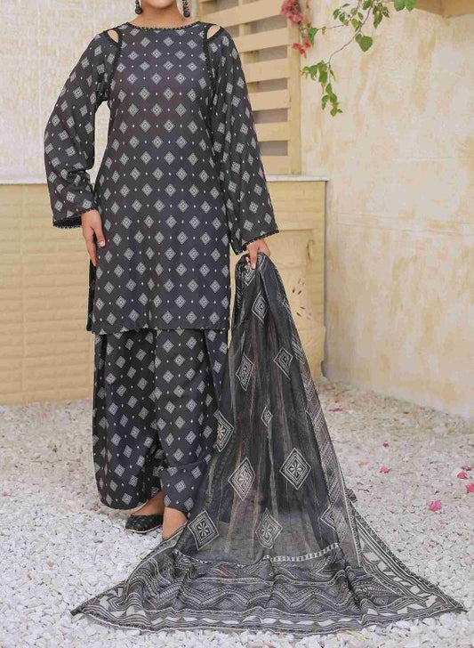 Graphite Glow (Farsh Shalwar)