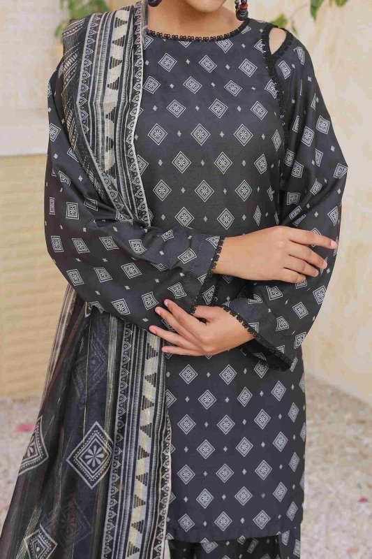Graphite Glow (Farsh Shalwar)