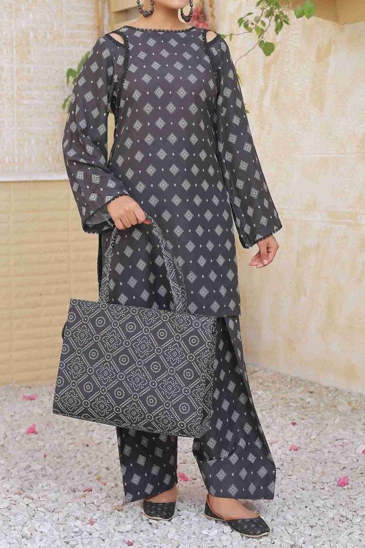 Graphite Glow (Farsh Shalwar)
