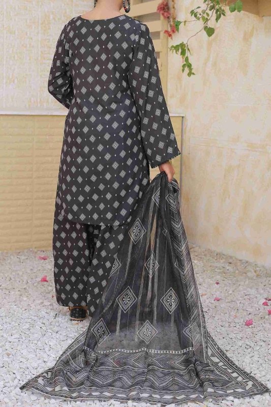 Graphite Glow (Farsh Shalwar)