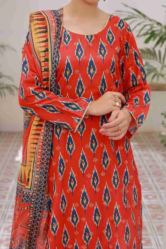 Gulnaar UnStitched X KHUSSA (COMBO SET)