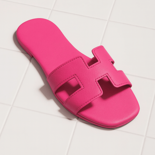 H-Flats-Fuchsia Pink