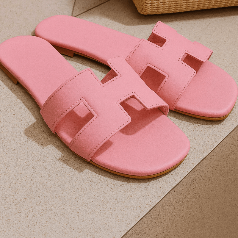 H-Flats-Pastel Pink