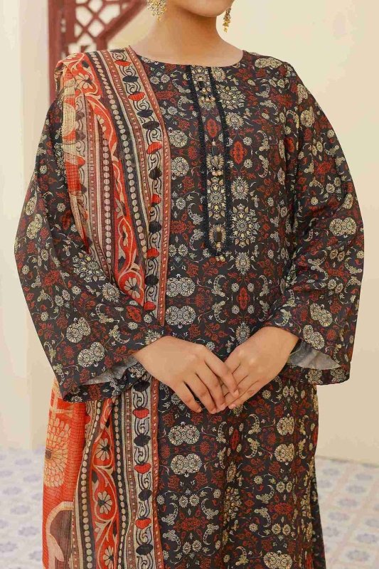 Heritage Flame UnStitched X KHUSSA (COMBO SET)