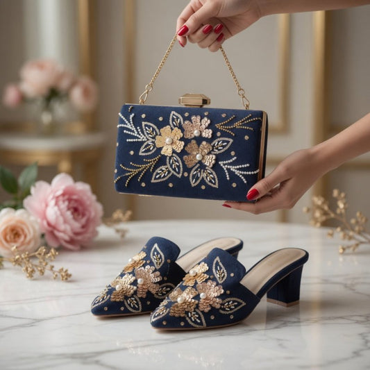 HMC-256-Navy Blue (Combo Set)