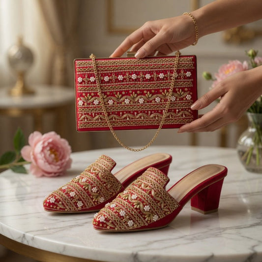 HMC-281-Red (Combo Set)
