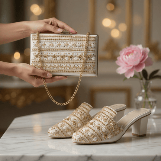 HMC-281-White (Combo Set)