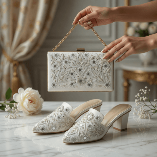 HMC-282-White (Combo Set)