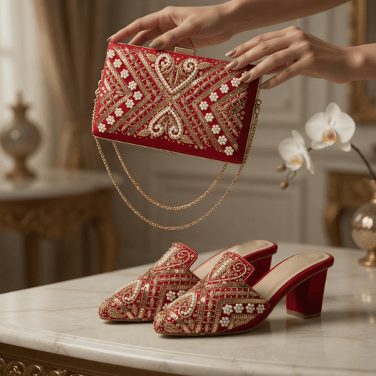 HMC-284-Red (Combo Set)