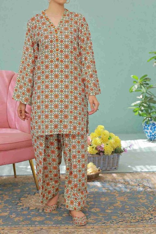 Ivory Garden UnStitched X KHUSSA (COMBO SET)