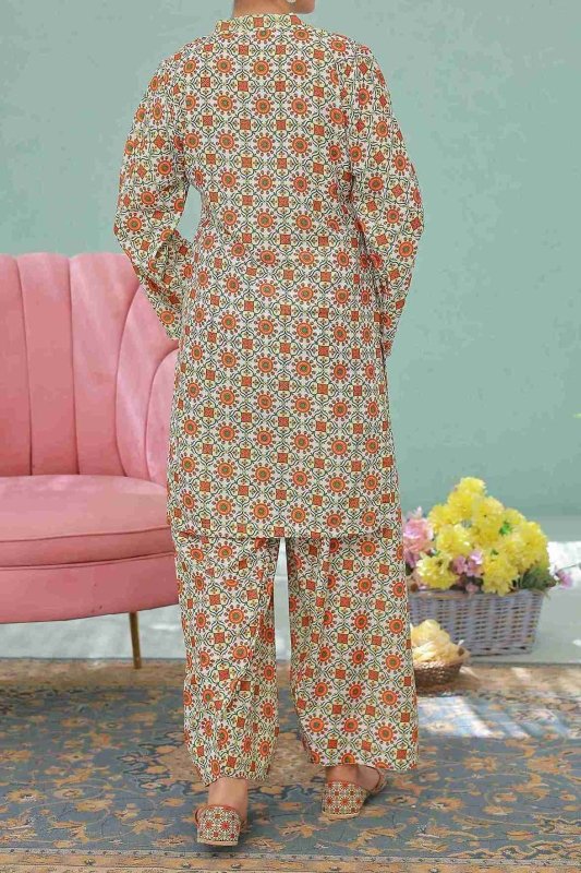 Ivory Garden UnStitched X KHUSSA (COMBO SET)