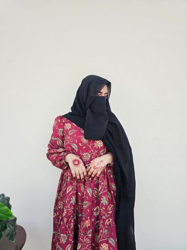 Kashmiri Crimson Tunics Dress
