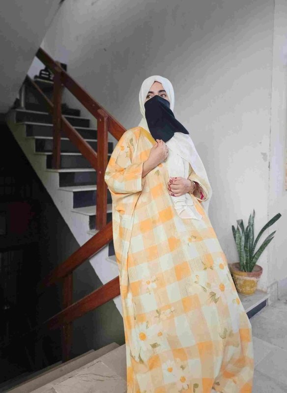 Lemon Bloom Kaftan Tunics
