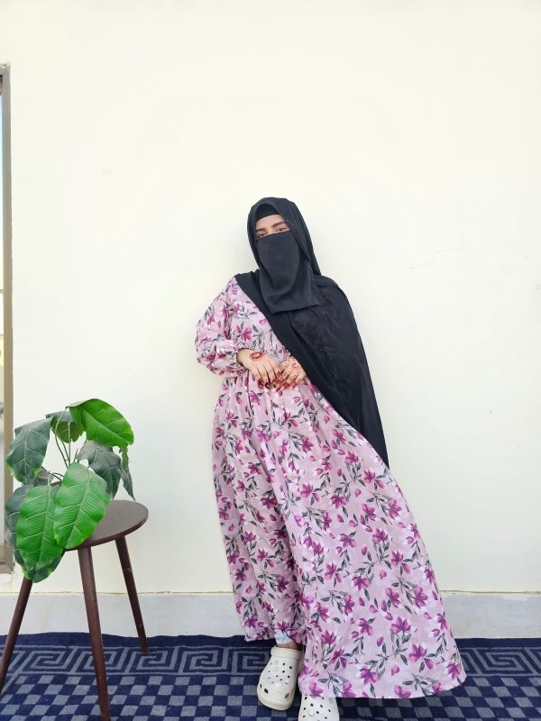 Lilac Blossom Tunics Dress