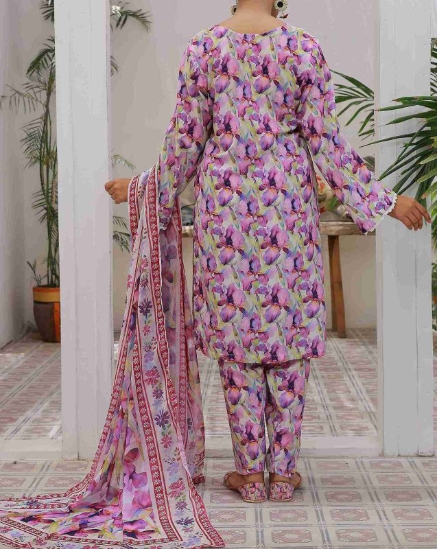 Lilac Breeze UnStitched X KHUSSA (COMBO SET)