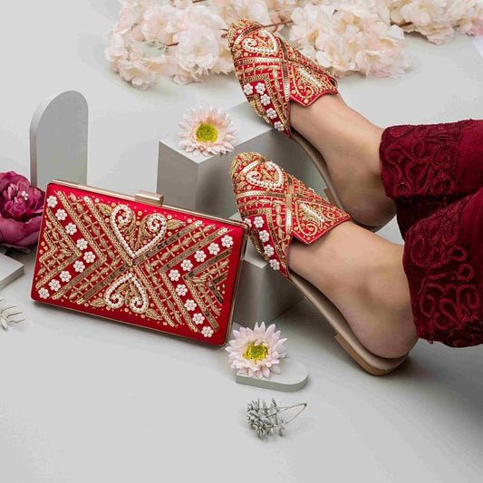 MC-284-Red (Combo Set)