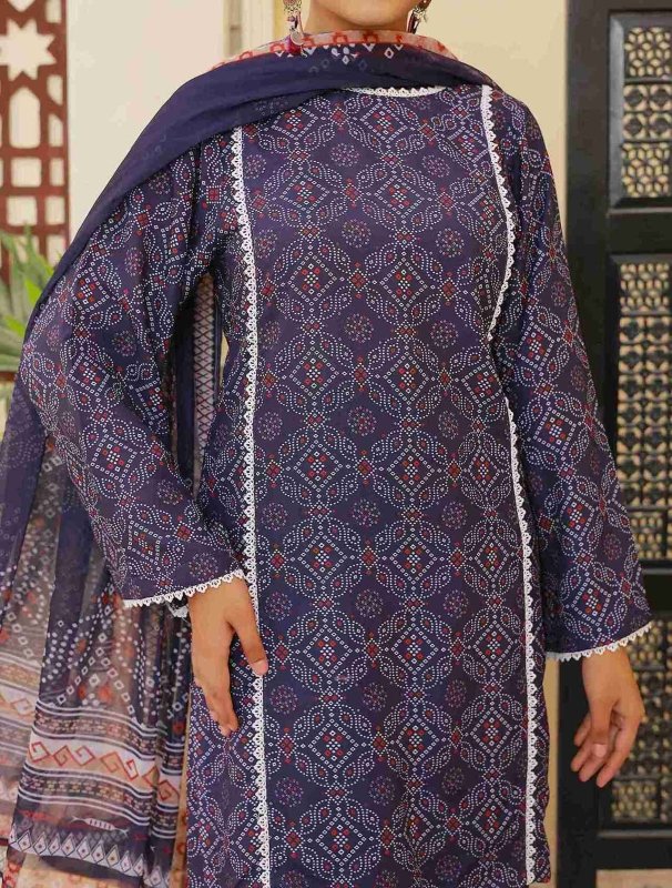 Neel Tara ( Farshi Shalwar )