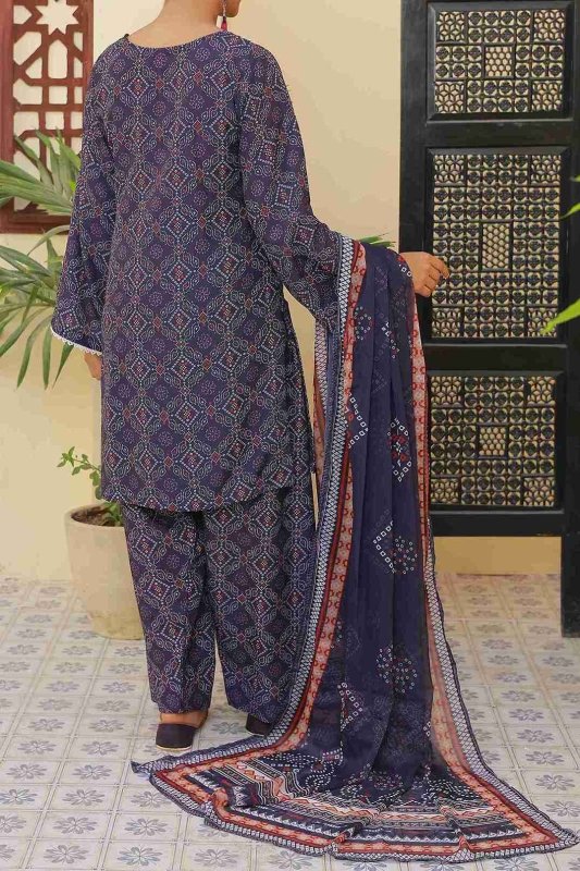 Neel Tara UnStitched X KHUSSA (COMBO SET)