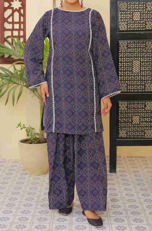 Neel Tara ( Farshi Shalwar )