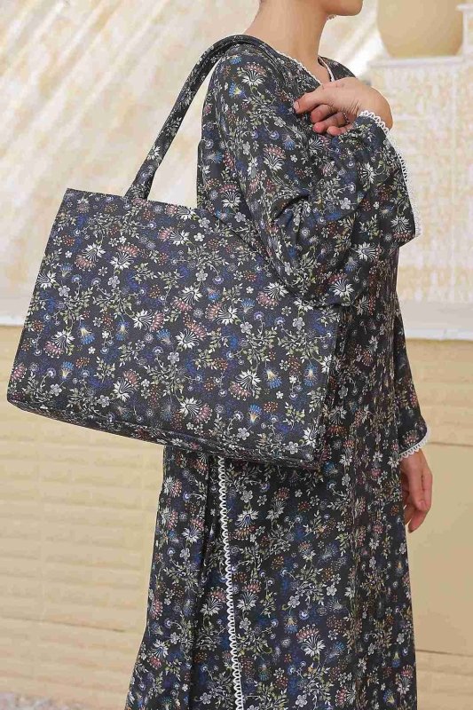Night Petal UnStitched X KHUSSA (COMBO SET)