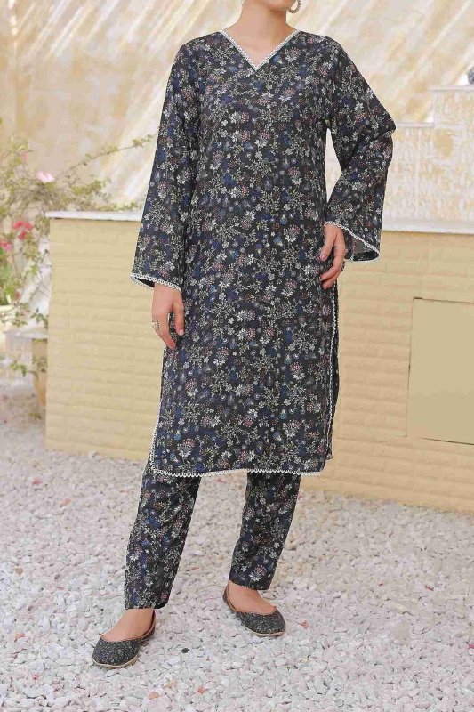 Night Petal UnStitched X KHUSSA (COMBO SET)