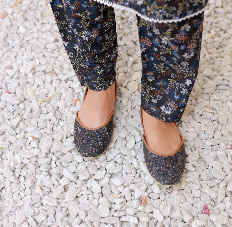 Night Petal UnStitched X KHUSSA (COMBO SET)