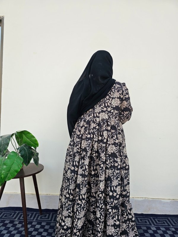 Noir Flora Tunics Dress